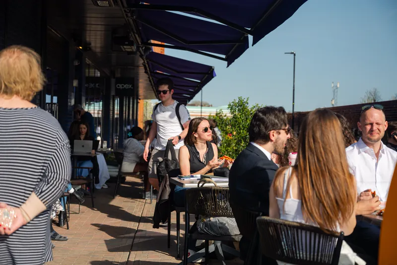 Apex Lounge terrace