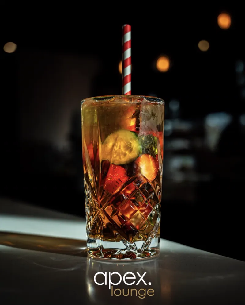 Cocktail at Apex Lounge